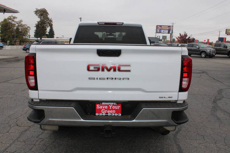 2020 GMC Sierra 2500HD SLE