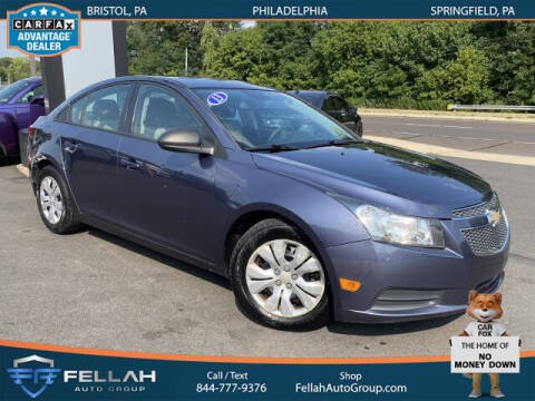 2013 Chevrolet Cruze for sale at Fellah Auto Group in Philadelphia PA