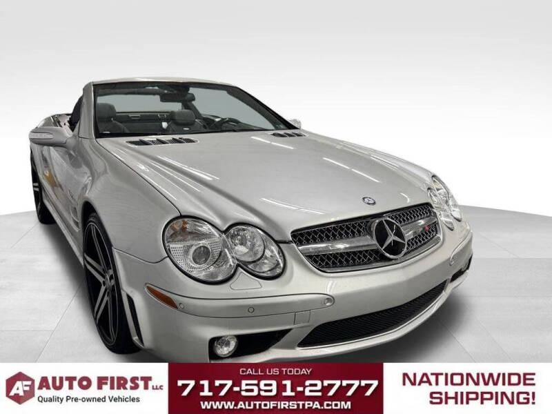 2005 Mercedes-Benz SL-Class for sale at Auto First in Mechanicsburg PA