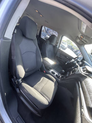 2017 Chevrolet Traverse LT