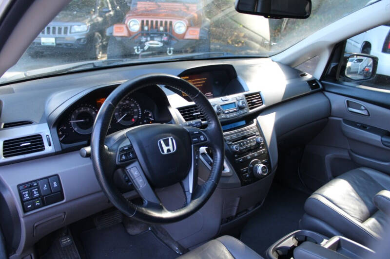 2012 Honda Odyssey Touring