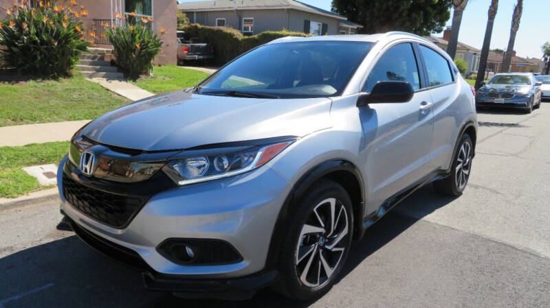 2020 Honda HR-V for sale at Luxury Auto Imports in San Diego CA