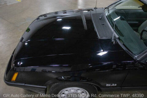 1986 Ford Mustang LX