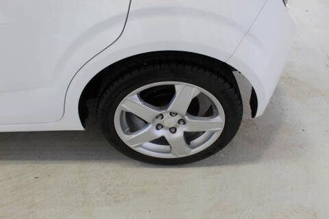 2016 Chevrolet Sonic LTZ Auto