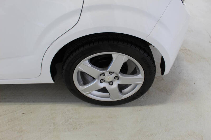 2016 Chevrolet Sonic LTZ Auto