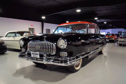 1953 Nash Ambassador for sale at Jensen's Dealerships in Sioux City IA