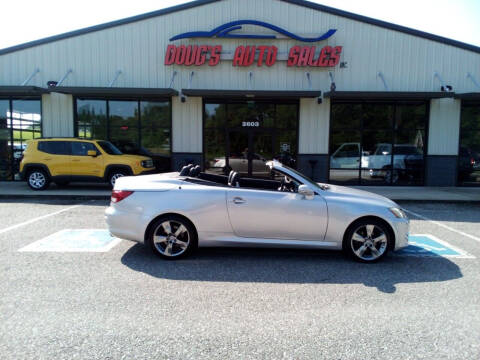 2011 Lexus IS 250C for sale at DOUG'S AUTO SALES INC in Pleasant View TN