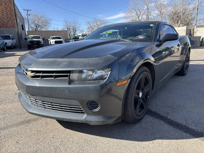 2015 Chevrolet Camaro LS