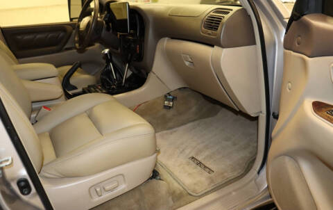 2000 Toyota Land Cruiser