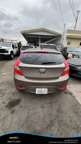 2014 Hyundai Accent GS