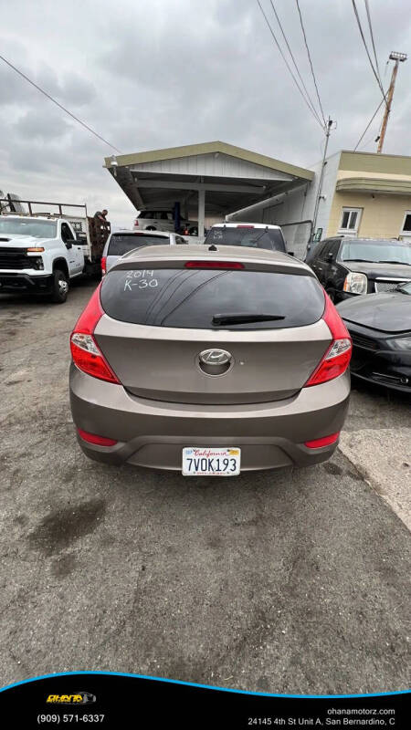 2014 Hyundai Accent GS