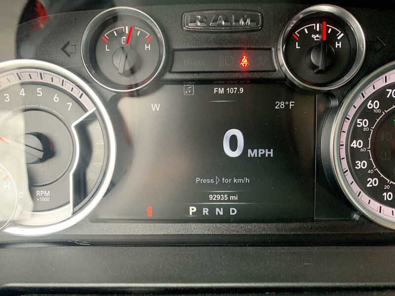 2018 RAM 1500 Big Horn