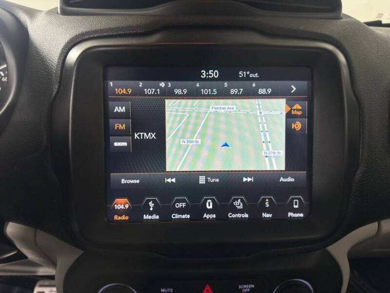 2019 Jeep Renegade Latitude