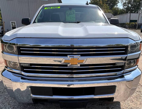 2016 Chevrolet Silverado 2500HD for sale at Busbee's Auto Sales in Coopersville MI