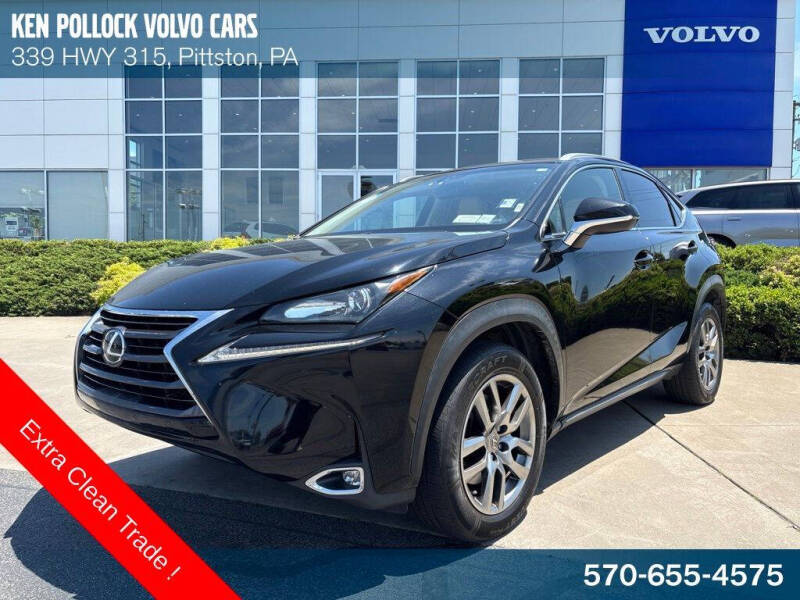 2015 Lexus NX 200t