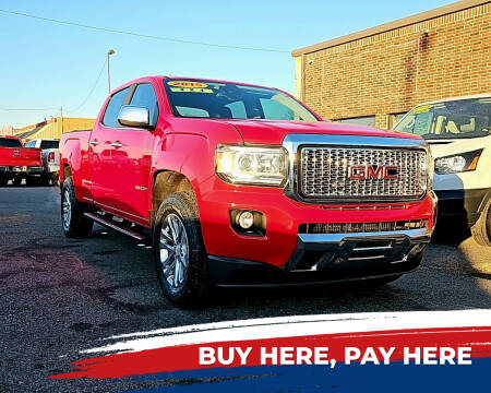 2015 GMC Canyon for sale at AUTO BARGAIN, INC in Oklahoma City OK