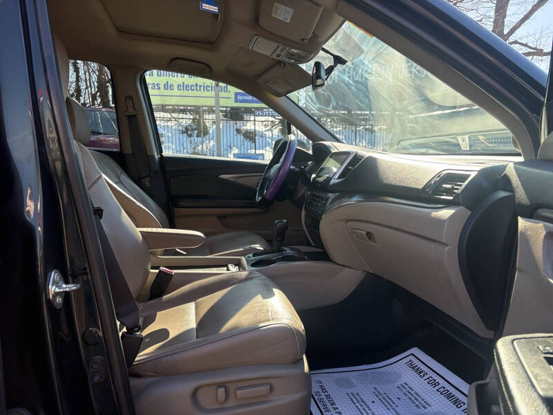 2016 Honda Pilot EX-L