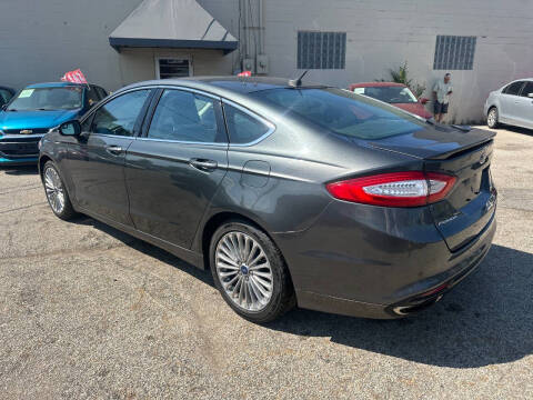 2015 Ford Fusion Titanium