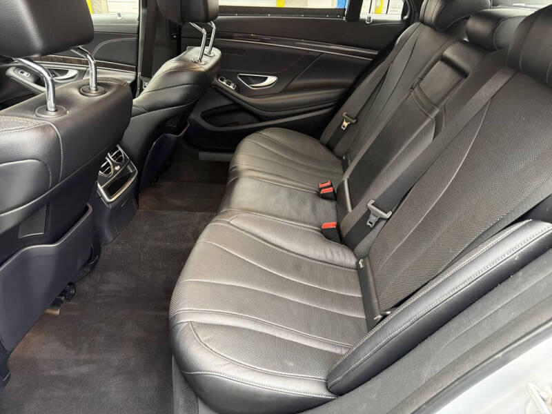 2018 Mercedes-Benz S-Class S 450