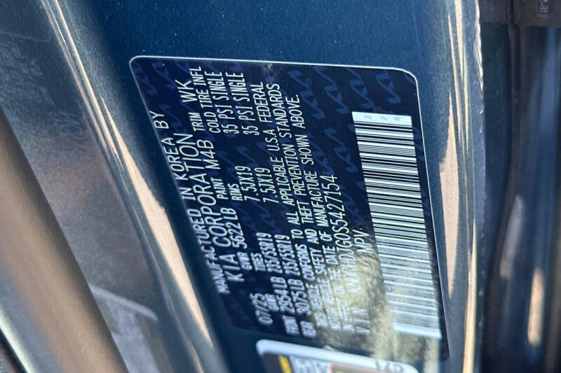 2025 Kia Sorento Hybrid EX