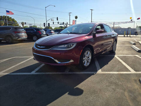 2016 Chrysler 200 Limited