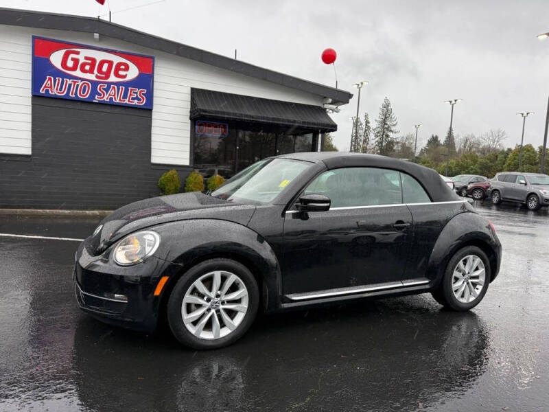 2015 Volkswagen Beetle Convertible