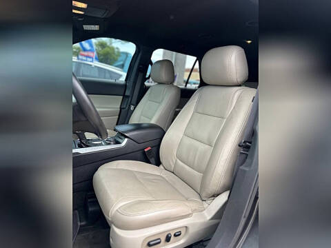 2015 Ford Explorer Limited