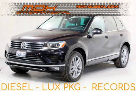 2016 Volkswagen Touareg