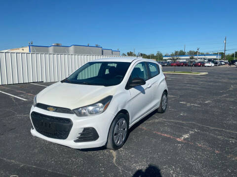 2016 Chevrolet Spark for sale at Auto 4 Less in Pasadena TX