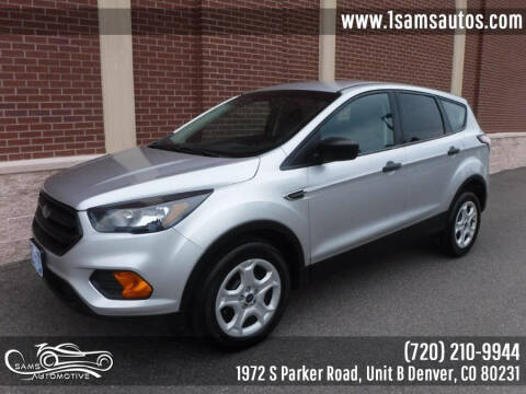 2018 Ford Escape for sale at SAM'S AUTOMOTIVE in Denver CO