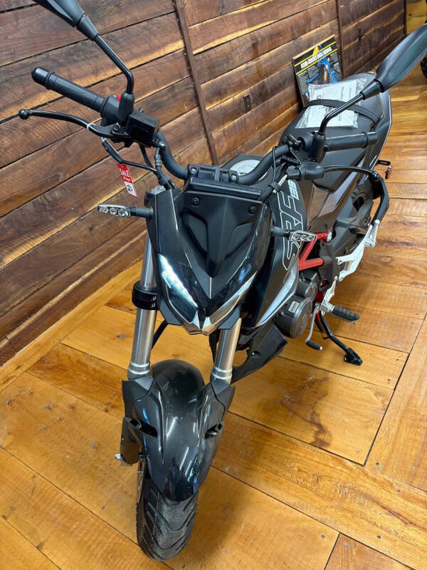 2023 QJMotor SRF135