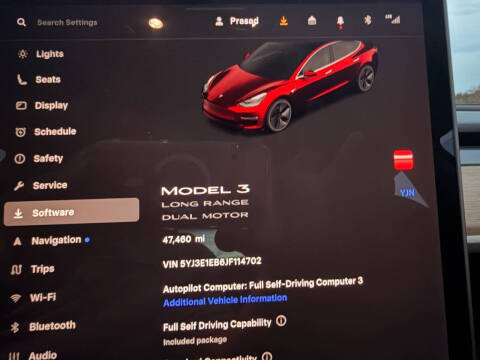 2018 Tesla Model 3 Long Range