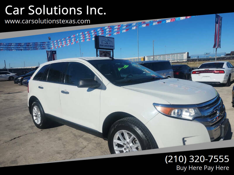 2013 Ford Edge SE's photo