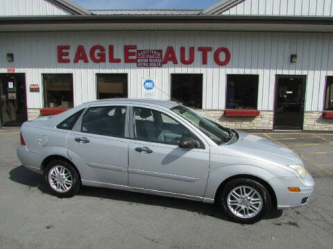 2007 Ford Focus for sale at Eagle Auto Center in Seneca Falls NY