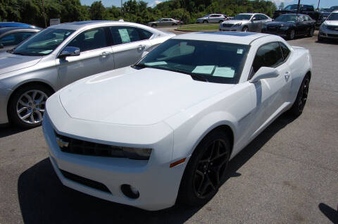 2013 Chevrolet Camaro for sale at Modern Motors - Thomasville INC in Thomasville NC