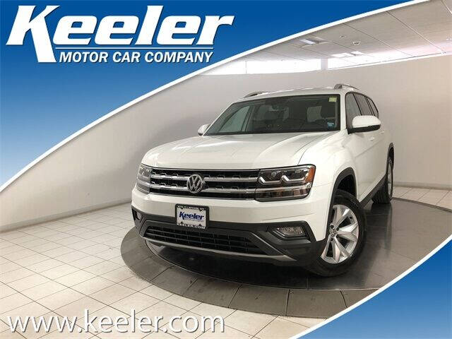 2019 Volkswagen Atlas V6 SE 4Motion