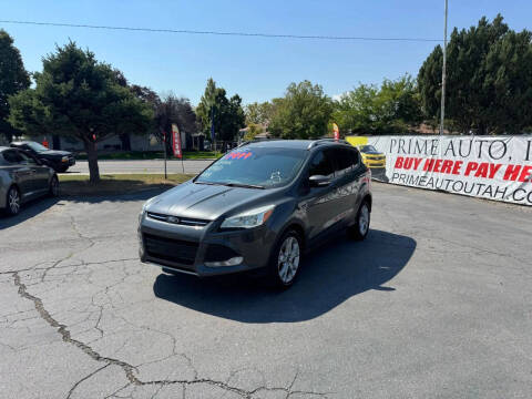 2015 Ford Escape Titanium