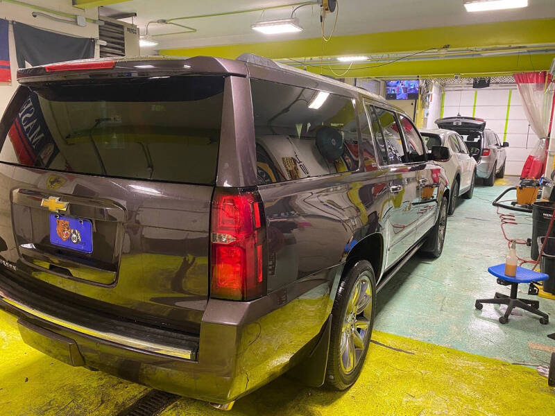 2015 Chevrolet Suburban LTZ