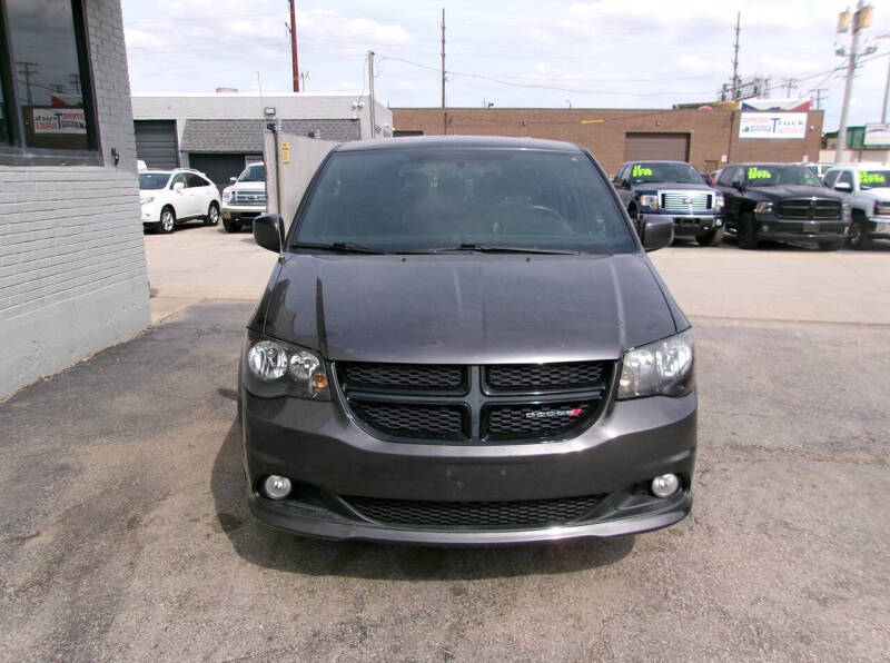 2016 Dodge Grand Caravan SXT