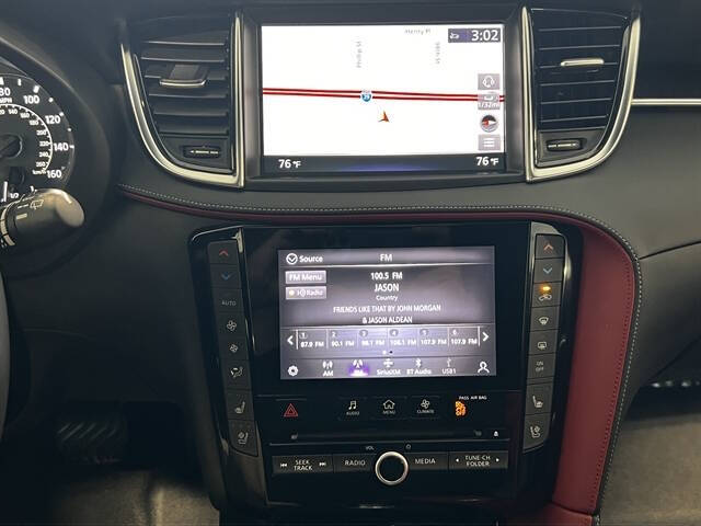 2022 Infiniti QX55 Sensory