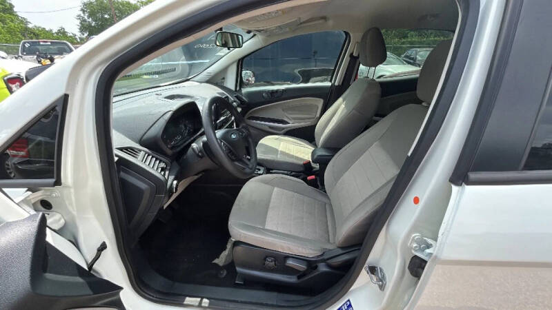 2021 Ford EcoSport S