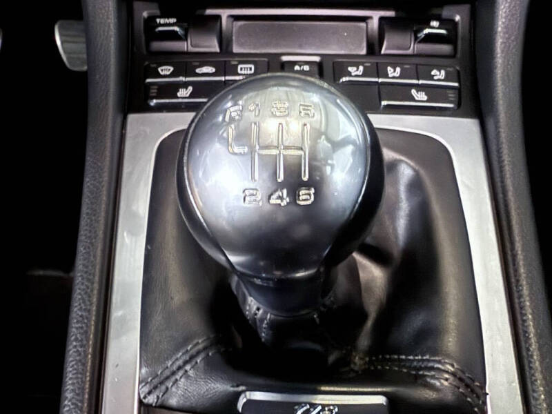 2018 Porsche 718 Cayman S