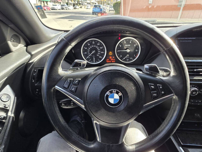 2010 BMW 6 Series 650i