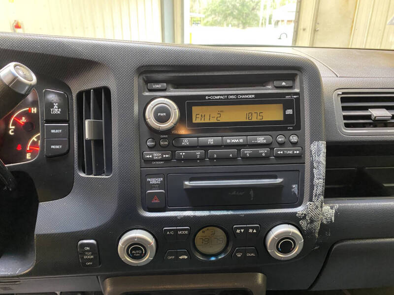 2007 Honda Ridgeline RTL