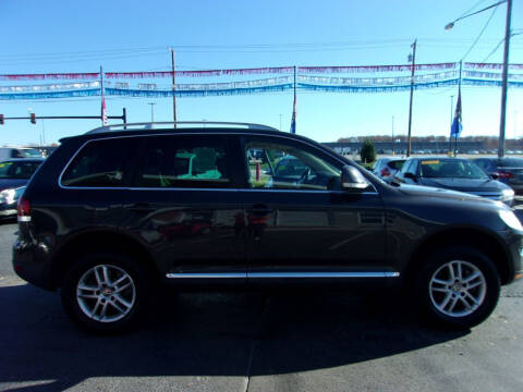 2008 Volkswagen Touareg 2 VR6 FSI