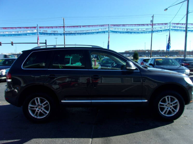 2008 Volkswagen Touareg 2 VR6 FSI