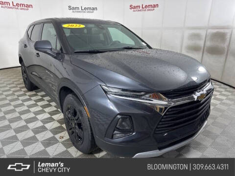 2022 Chevrolet Blazer for sale at Leman's Chevy City in Bloomington IL