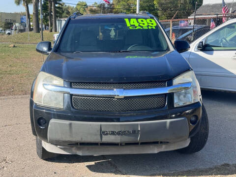 2006 Chevrolet Equinox for sale at Montcalm Auto Sales, LLC. in Pontiac MI