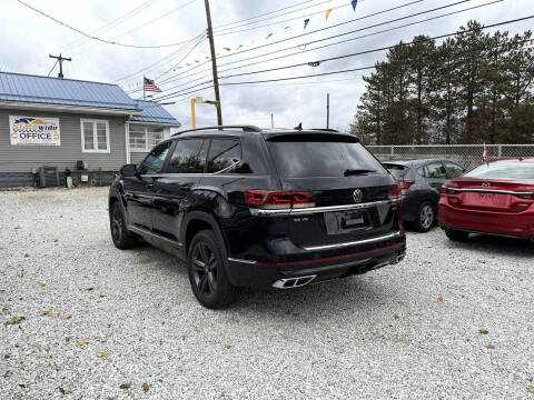 2021 Volkswagen Atlas V6 SE R-Line 4Motion