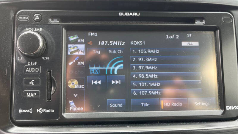 2015 Subaru Forester 2.5i Limited